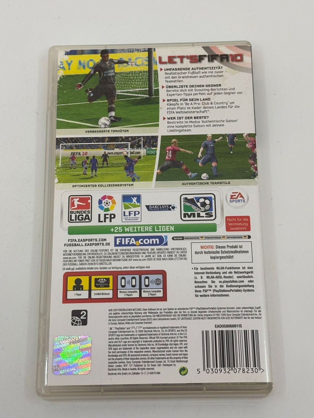 Giochi: Fifa 10 (PSP) – Usato da Herisau venduto da Seyashop1 2