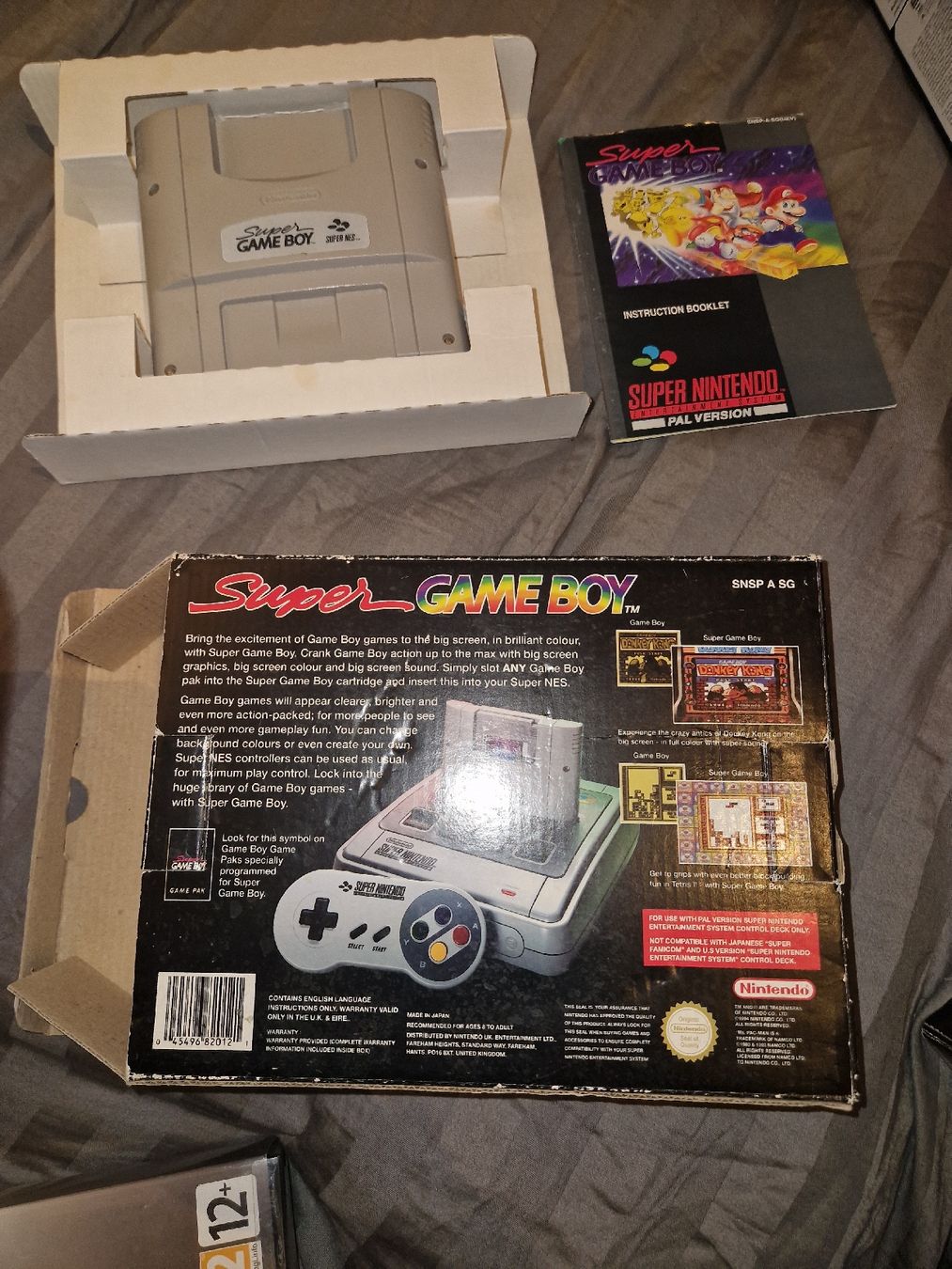 Nintendo Giochi: Adapteur Super game boy – Usato da Les Acacias venduto da S.Vieira 1