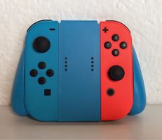 Nintendo Switch Joy-Cons + Blue Grip - Great Condition!