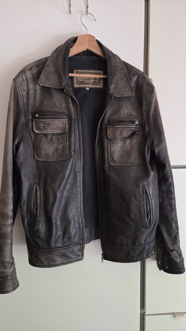 Giacche: Echtlederjacke M Colonial Vintage Used Look – Usato da Zürich venduto da Tobi76