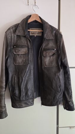 Echtlederjacke M Colonial Vintage Used Look