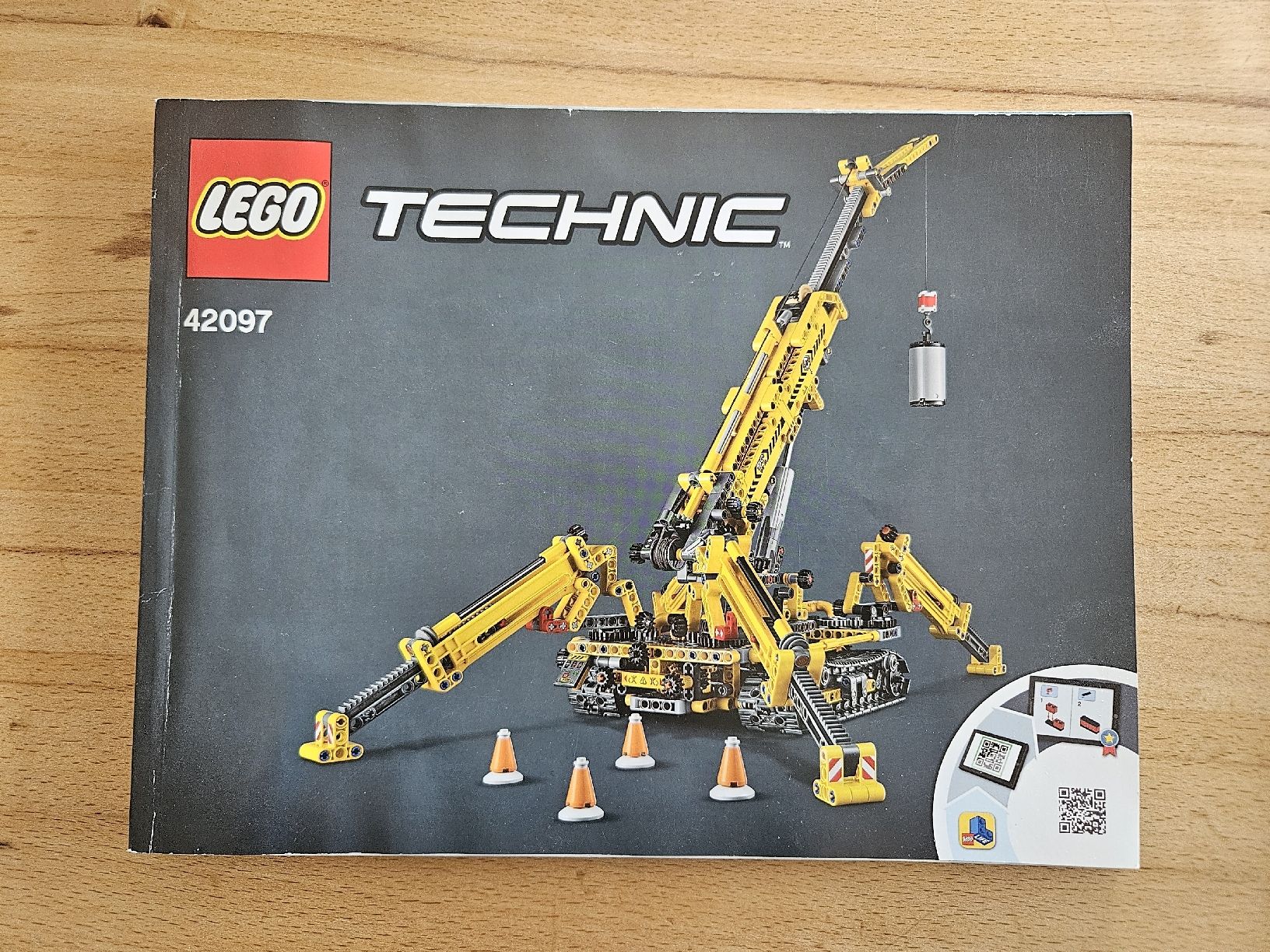 Lego Kit di costruzioni: Lego Technic 42097 Spinnen - Kran – Usato da Zürich venduto da Lisa79 1