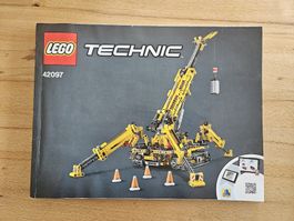 Lego Technic 42097 Spinnen - Kran