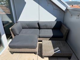 Rattan Lounge / Gartenlounge