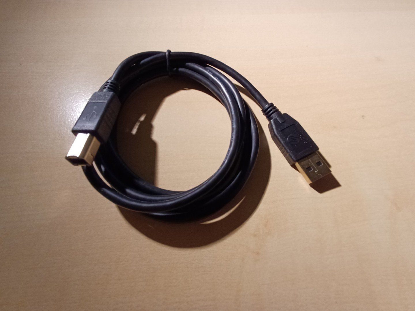 Hewlett Packard Cavi: USB 2.0-Kabel USB A - USB B 1.4 m – Usato da Egliswil venduto da Cracky81