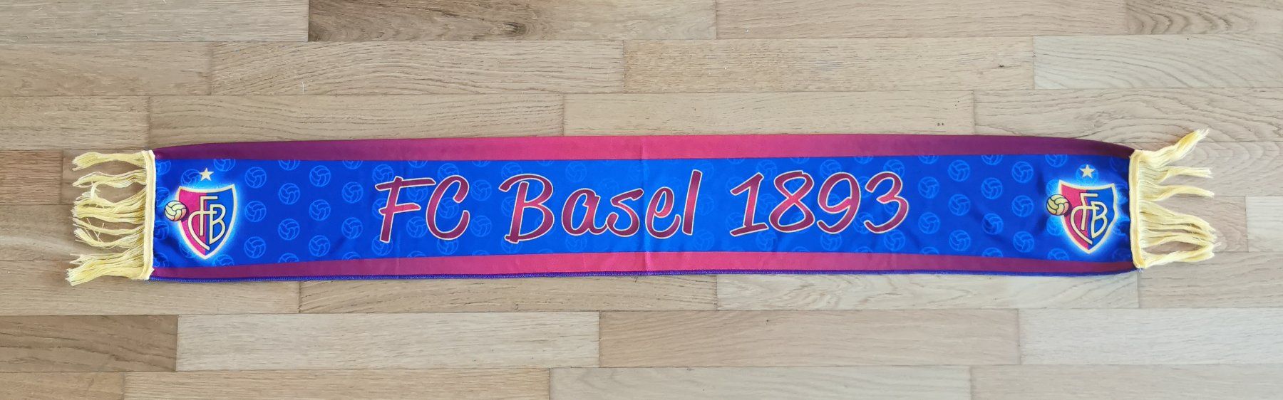 FC Basel Foulard & Sciarpe: FC Basel 1893 Schal – Usato da Emmenbrücke venduto da Herzog07 2