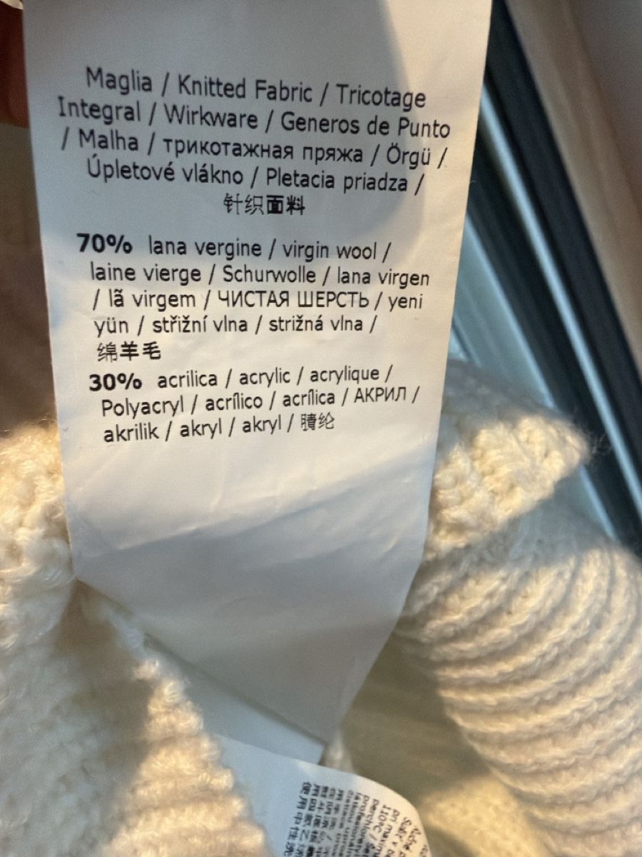 Maglioni & Felpe: Wollpullover Weiss von Amalia Gr. XL – Usato da Oftringen venduto da LikeiT 1
