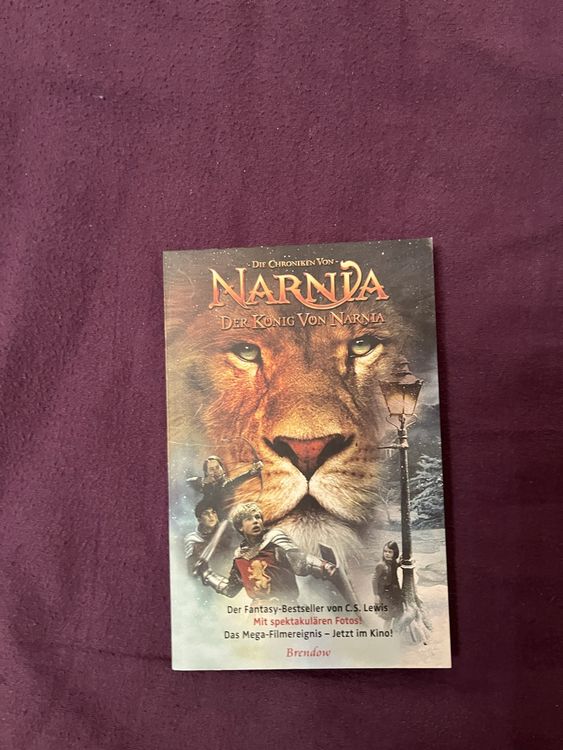 Buch die Chroniken von Narnia (der König von Narnia) Kaufen auf Ricardo