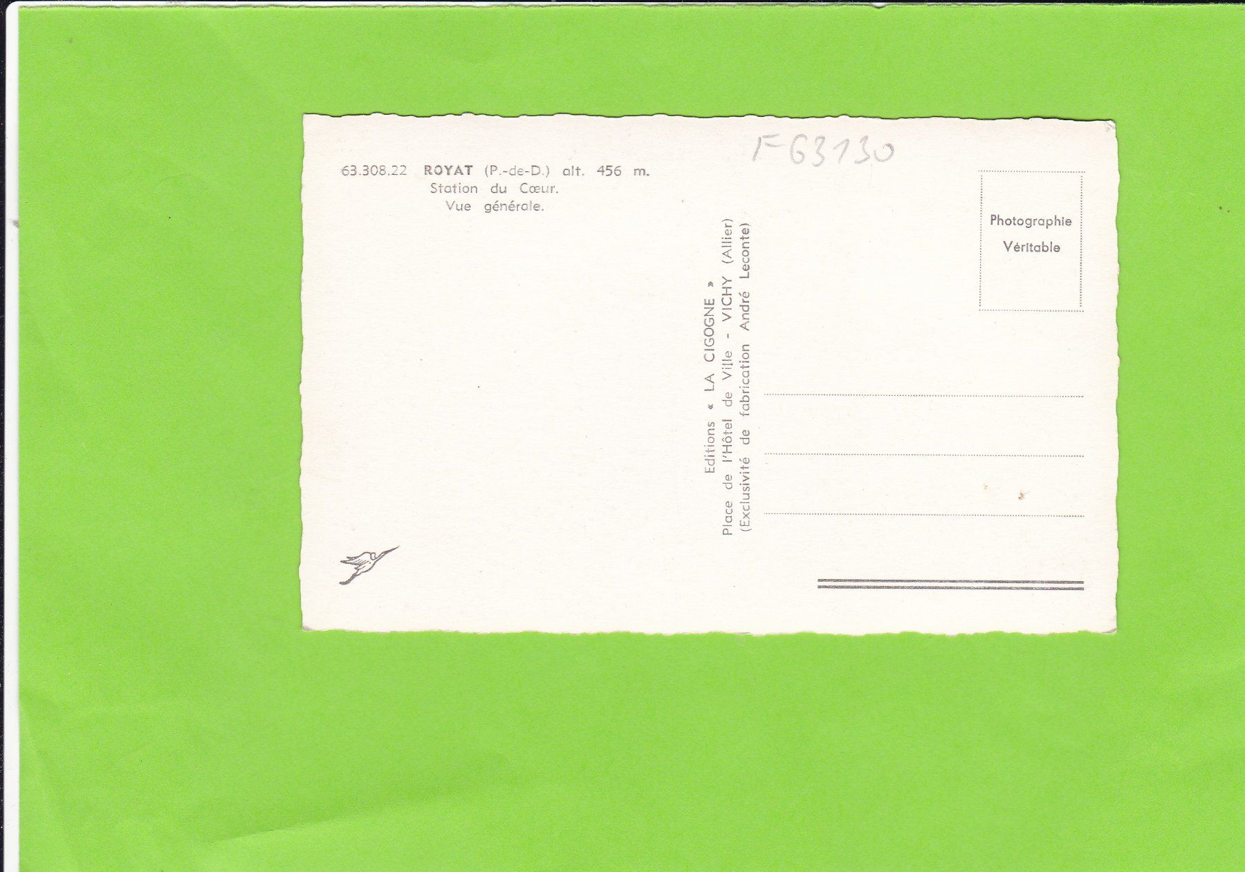 Cartes postales: ROYAT alt – D'occasion à St. Peterzell par neckertal 1