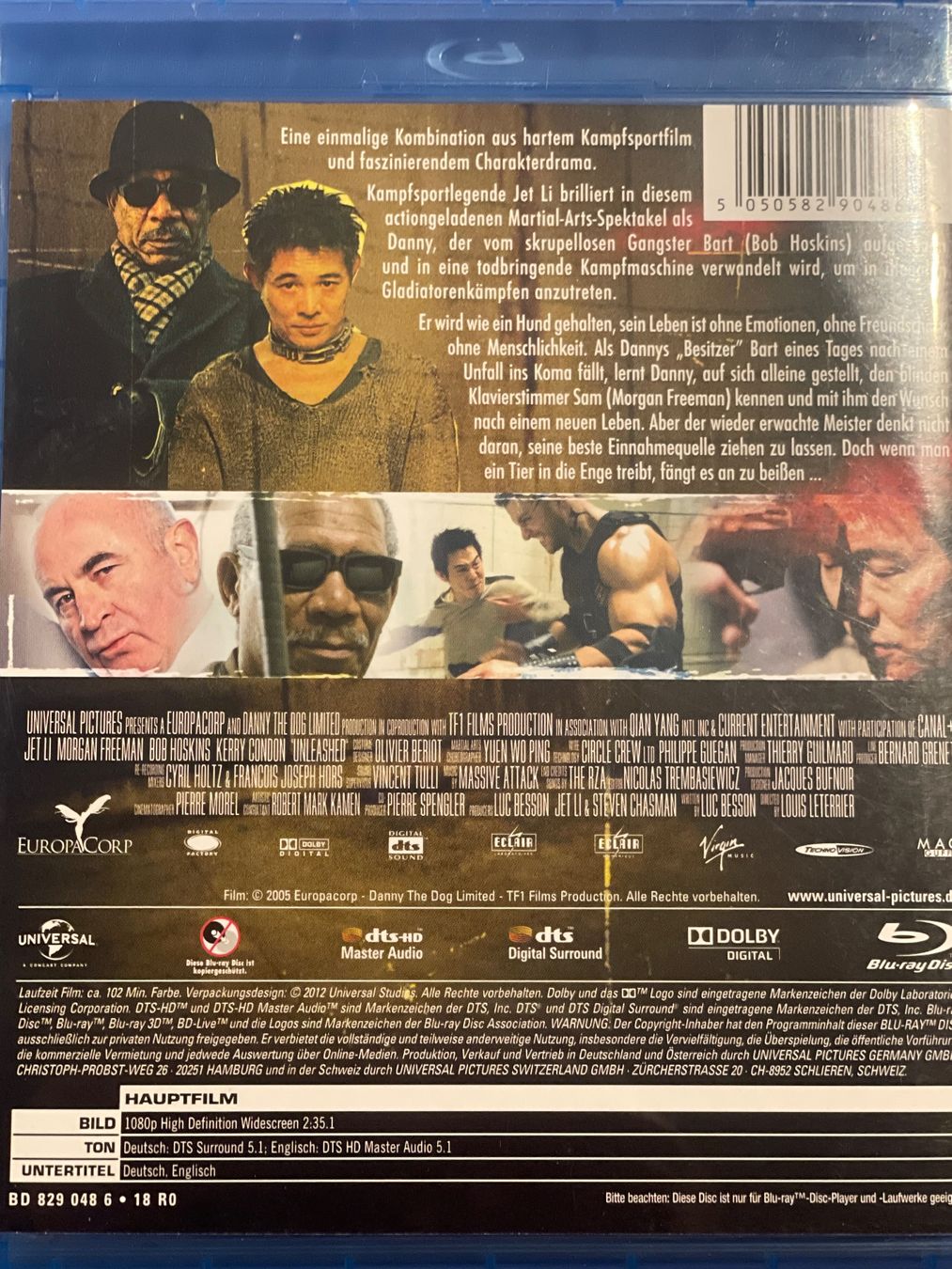 Tutti i DVDs: Unleashed  (2005) – Nuovo (secondo la descrizione) da Waldenburg venduto da Gonzo8 1