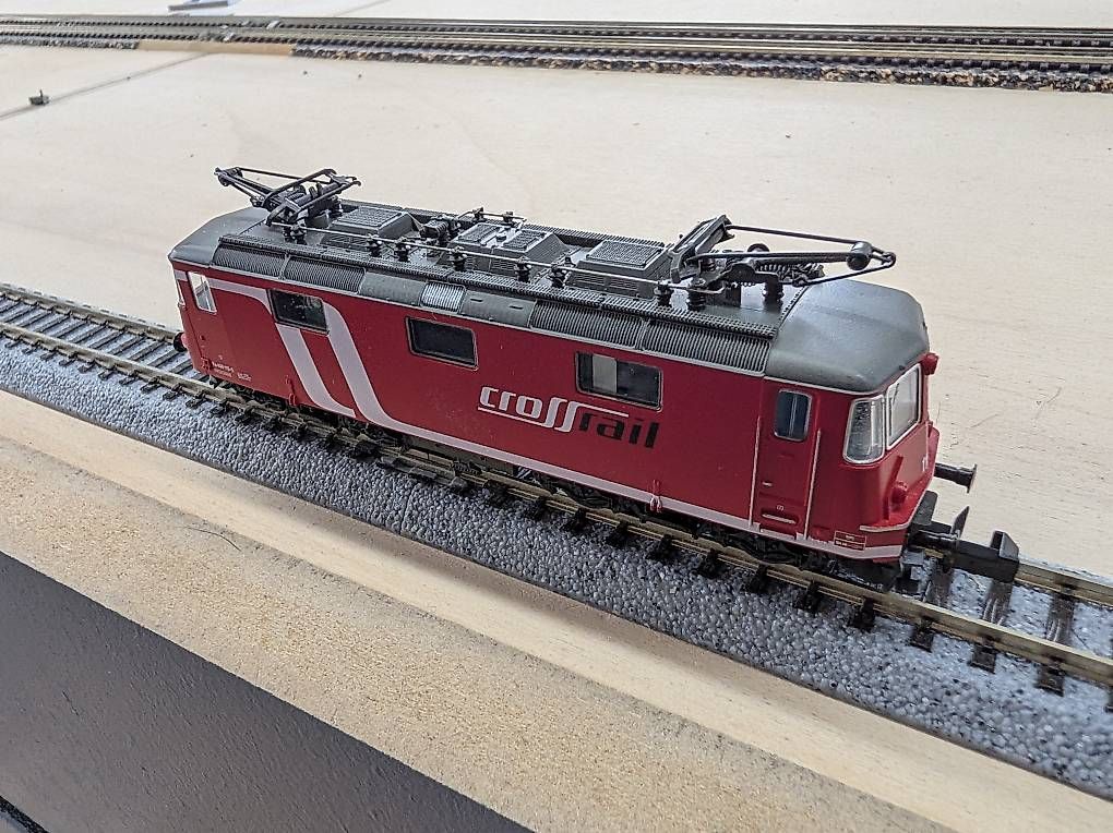 Fleischmann Modelleisenbahnen: Spur N Fleischmann 733901 - Re 436 "Crossrail" – Gebraucht aus Mönthal von lost_adventures 1