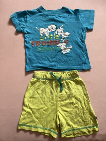Jungen Sommer Set, Gr. 80, T-Shirt und 🩳