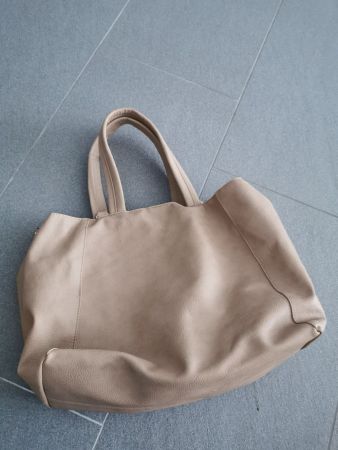 Beige Anna Field Tasche