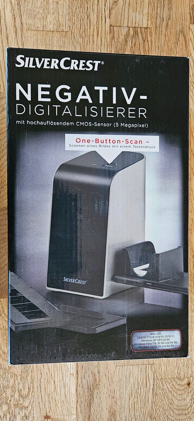 Aufnahmegeräte: Negativ-Digitalisierer – Gebraucht aus Trachslau von Daniel12766