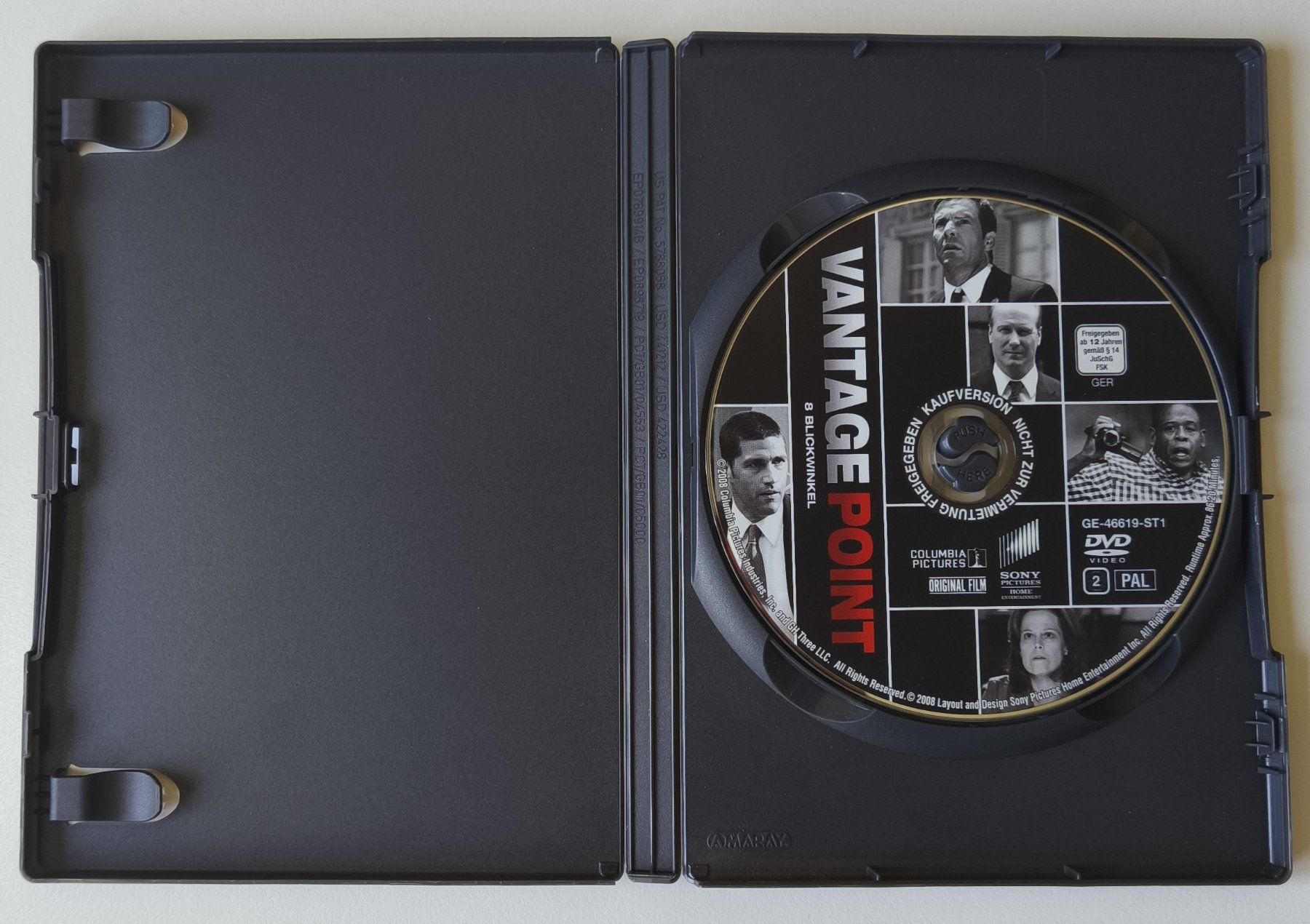 Tutti i DVDs: DVD: 8 Blickwinkel - 2008 – Usato da Hagendorn venduto da Thom.74 4