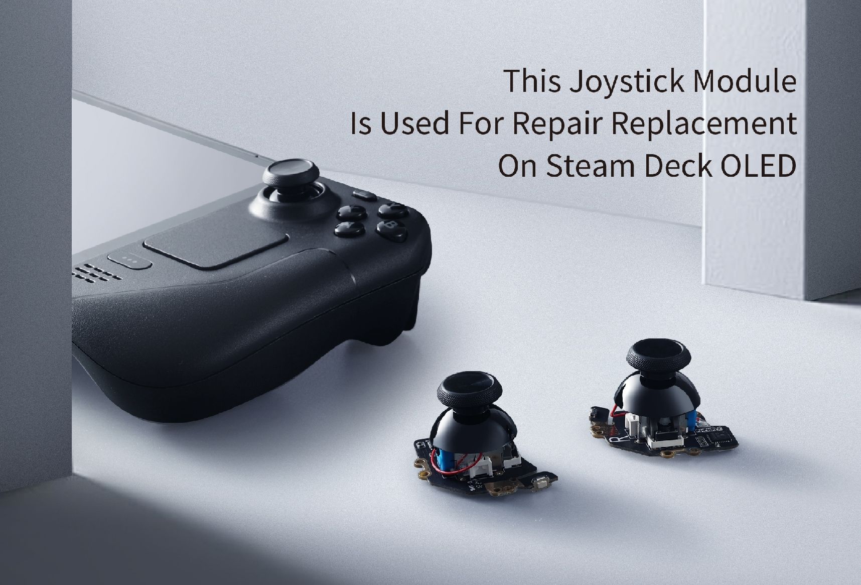 Controller: GuliKit Joystick Modul SD05 Steam Deck OLED, Reperaturkit – Nuovo e nell'imballaggio originale da Romanshorn venduto da pfimex 1