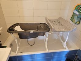 Baignoire pour bébé Cam avec table a langer.