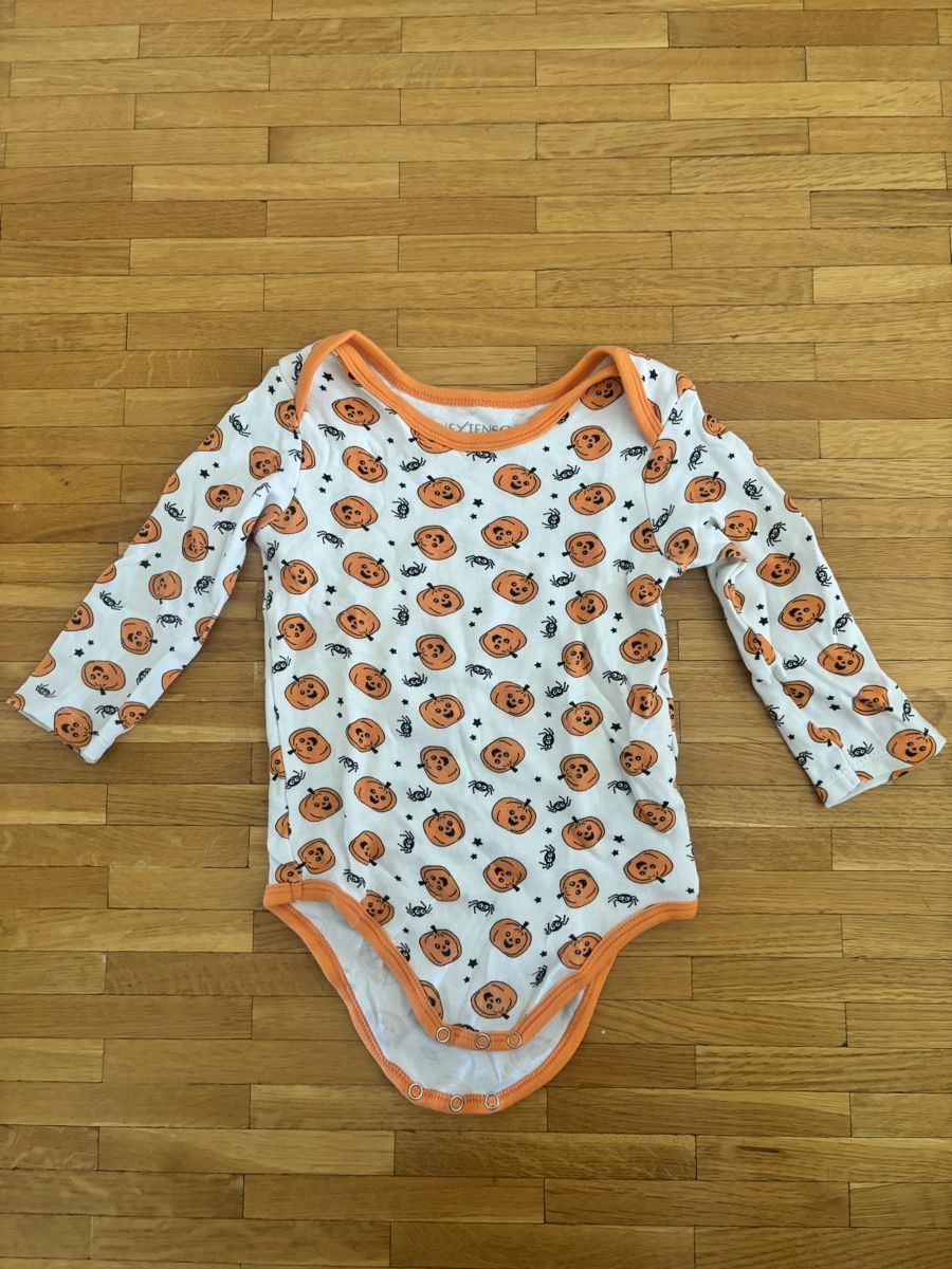 Lotti & Set di vestiti: Pack 2 body bébé Halloween 86cm  – Usato da Chêne-Bougeries venduto da CeliaMate 3
