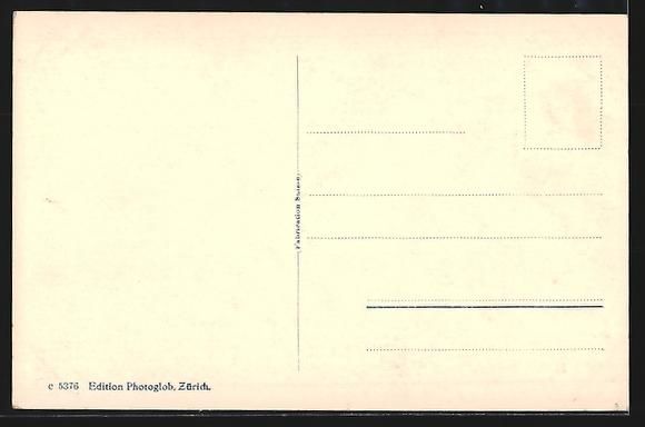 Cartoline postali: Andermatt, Teilansicht gegen das Unteral – Usato da Berlin venduto da bartko-reher 1