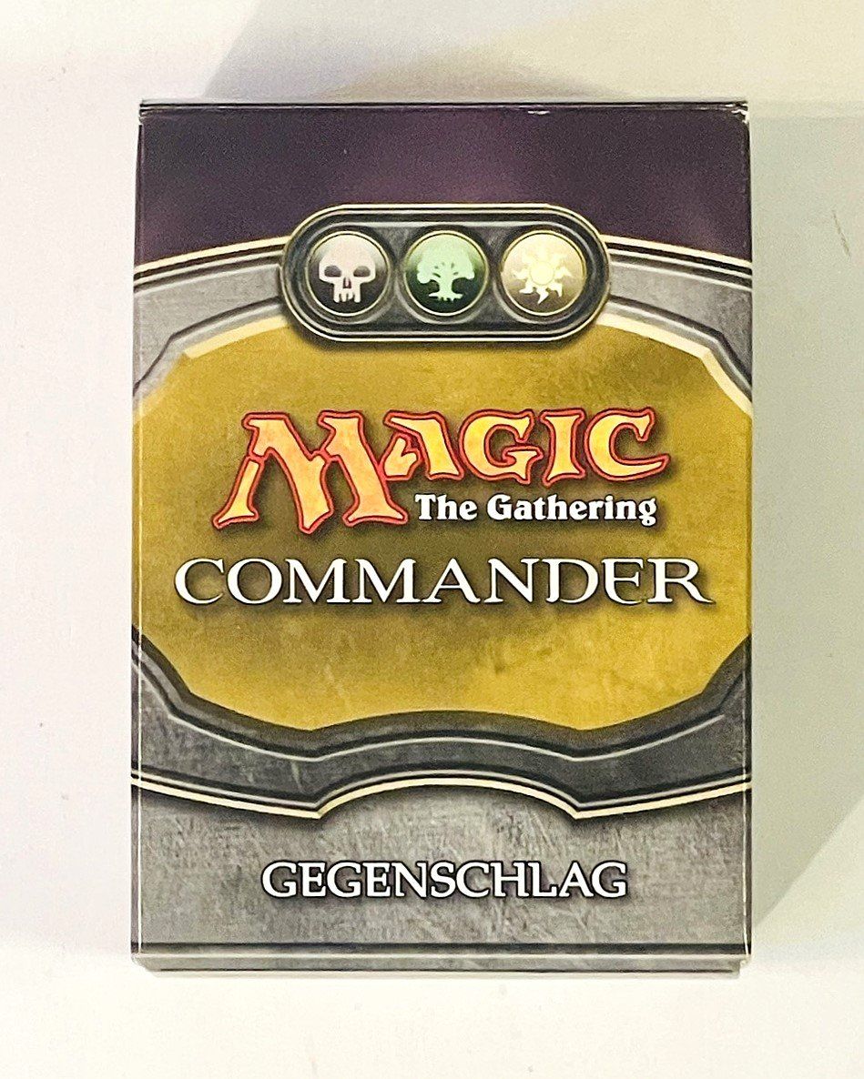 Magic The Gathering Sammelbilder & Trading cards: Magic The Gathering Commander Deck 2011 Gegenschlag – Gebraucht aus Duggingen von nad_6yzh 4