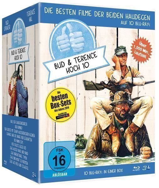 Tutti i DVDs: Bud Spencer & Terence Hill - Jubiläums-Collection-Box – Nuovo e nell'imballaggio originale da Eschen venduto da 33shaggy33