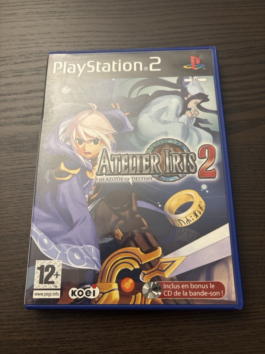 Sony Giochi: Jeu Retro Atelier Iris 2 PlayStation 2 – Usato da Meyrin venduto da did_bqr5