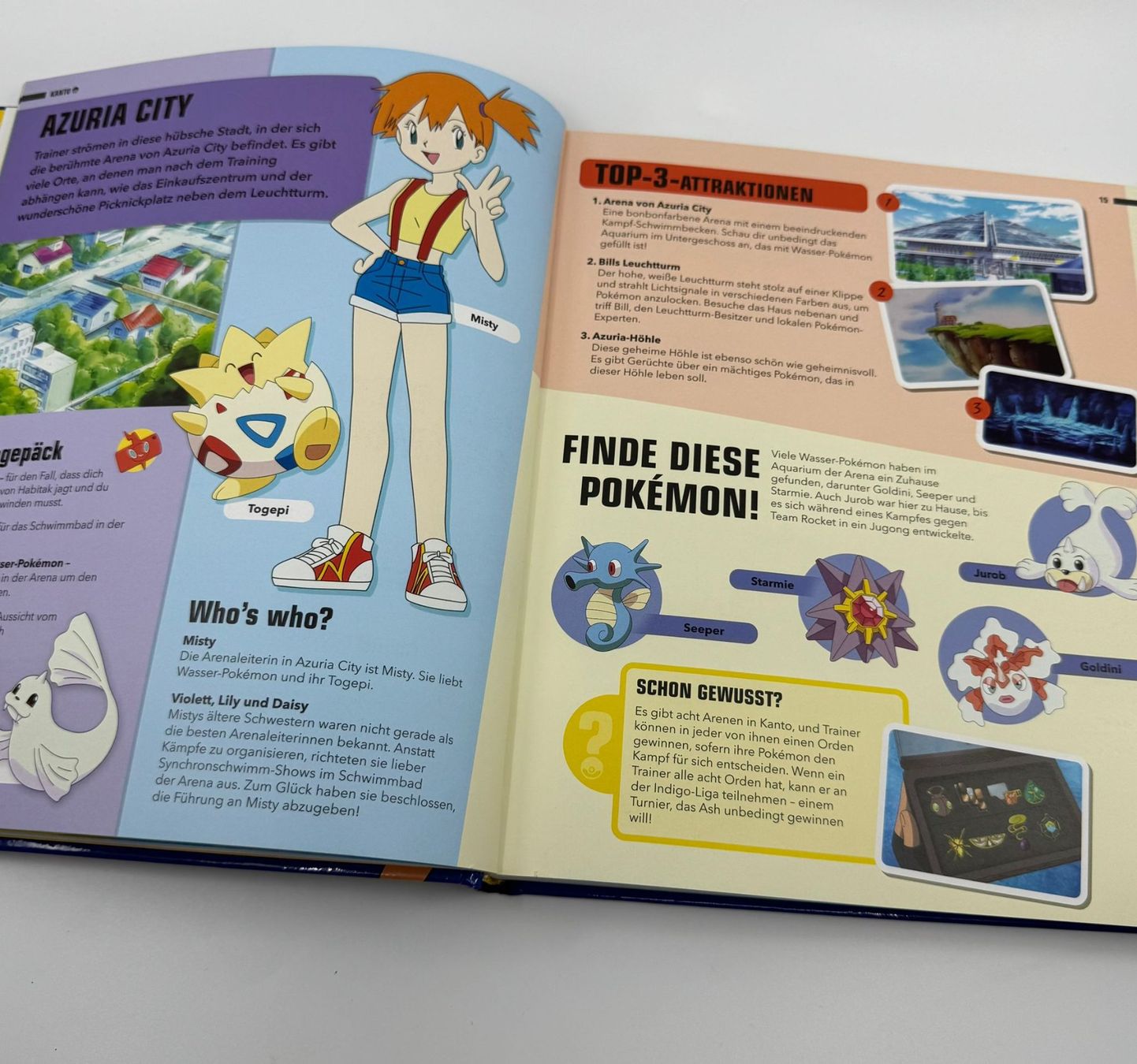 Libri: Pokemon - Der grosse Atlas – Usato da Herisau venduto da Seyashop1 3