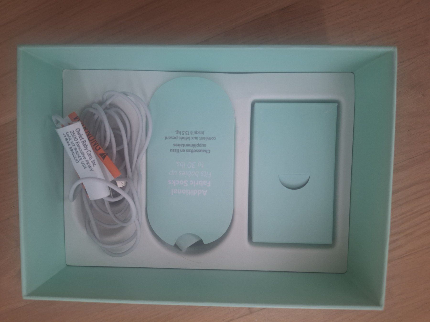 Babyphones: Owlet smart sock – Gebraucht aus Brunnen von ada_92sv 1