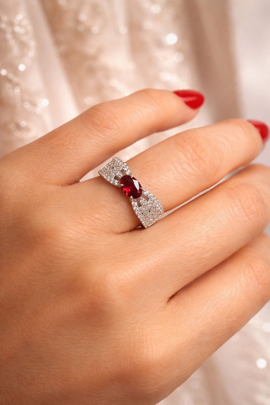 Anelli: Bague Isadora – Nuovo e nell'imballaggio originale da St-Maurice venduto da Sandrinette123 2