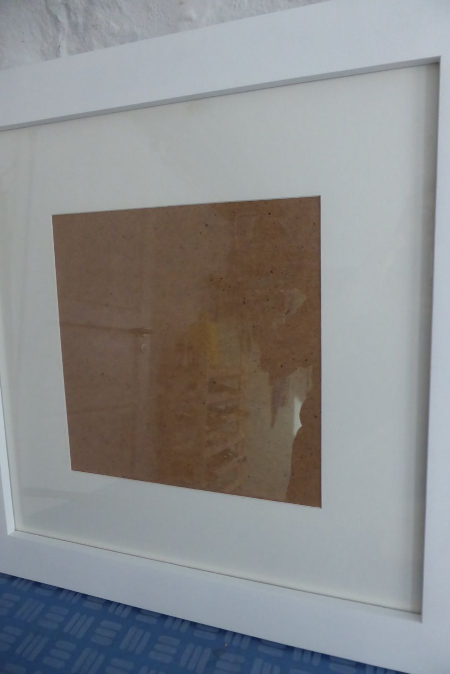 Cornici: Bilderrahmen Holz weiss - 60 x 60 cm – Usato da Brunnadern venduto da vapiano 2