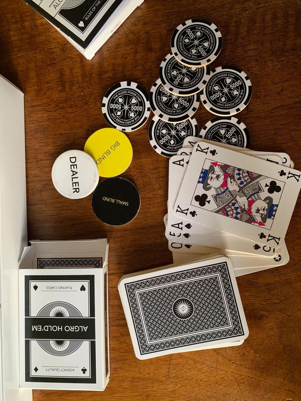 Giochi: The Algro Poker Set – Usato da Basel venduto da ros_zd5w 3