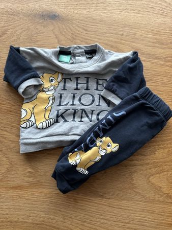 Simba König der Löwen Set, Grösse 62/68, Top Zustand!