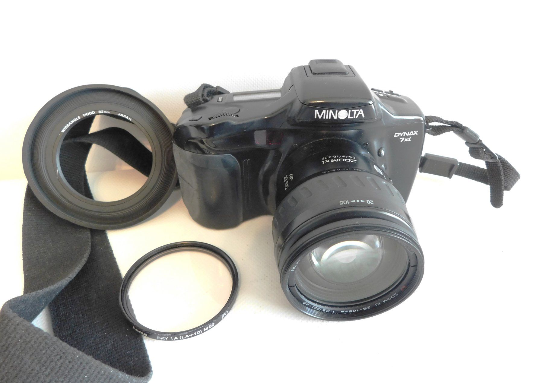 Minolta Appareil photo: Analog Kamera Minolta DYNAX 7xi 1992er – D'occasion à Emmenbrücke par Ulisse-22