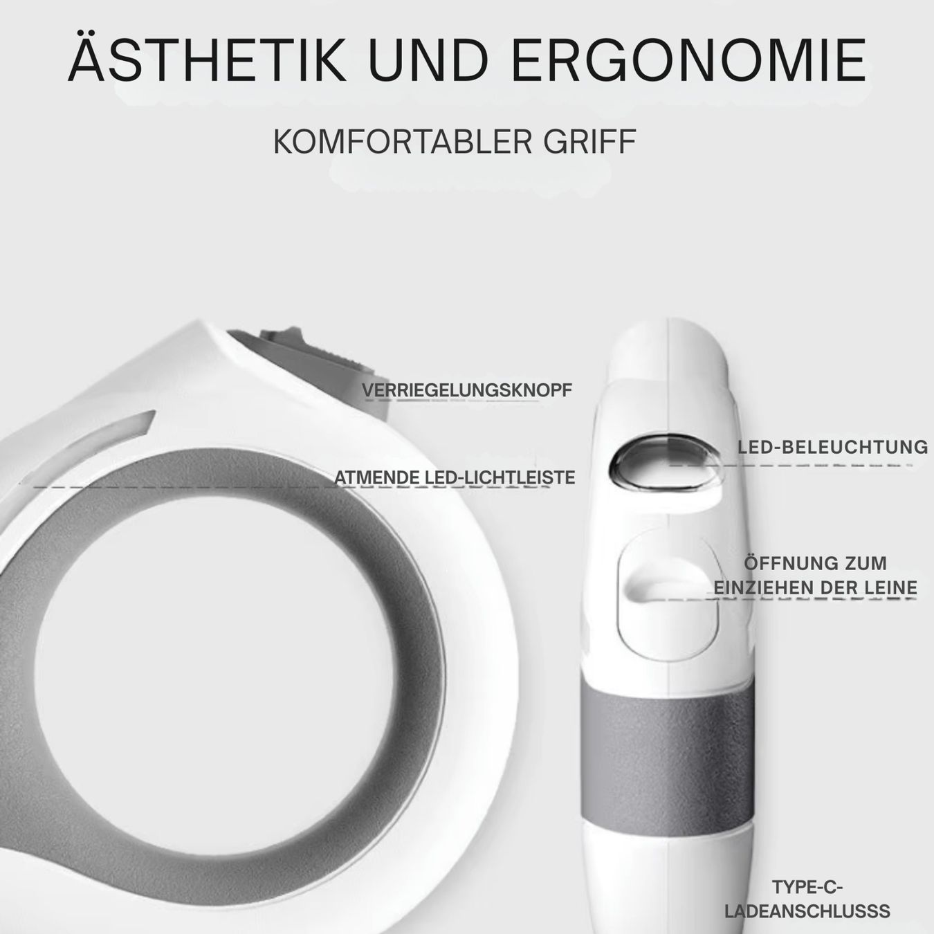 Guinzagli & Collari: Hundeleine LED mit USB Ladefunktion – Nuovo e nell'imballaggio originale da Aeugst am Albis venduto da MVM-SitHappens 2