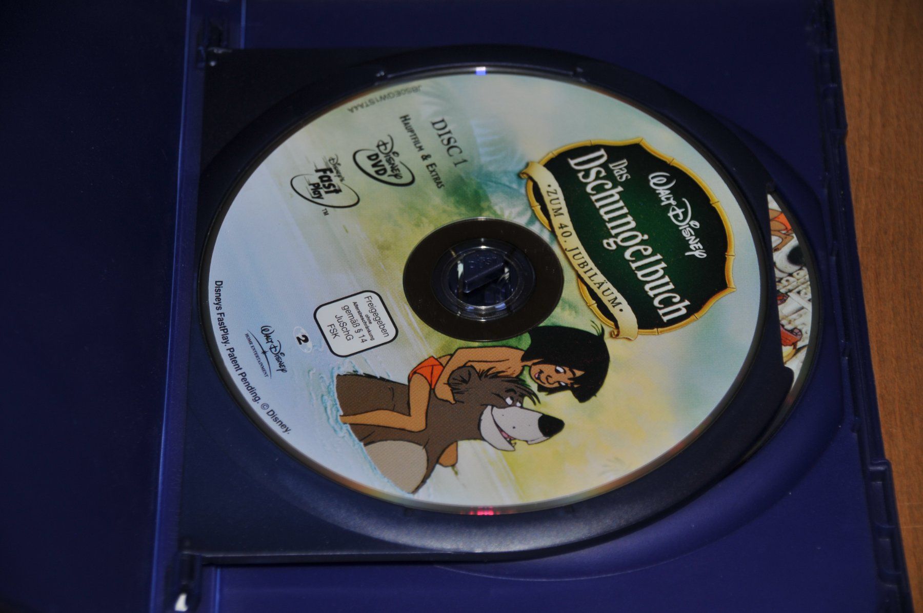 Tutti i DVDs: Das Dschungelbuch - Walt Disney - 2 Disk Platinum Edition – Usato da Winterthur venduto da Schwestere 2