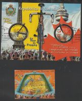 San Marino 2003 Tour de France et Natale