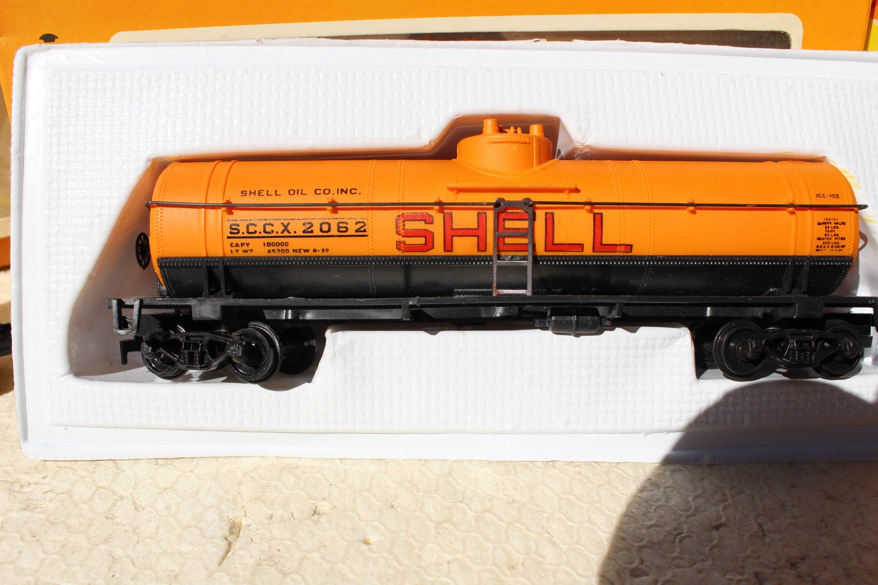 Modellini di ferrovie: HO -Lok + 6 Wagen Canada – Nuovo e nell'imballaggio originale da Gebenstorf venduto da Gomsa0 3