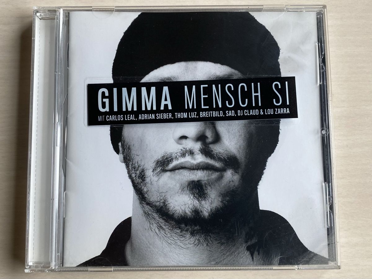 CD: Gimma - Mensch Si – Usato da Oberried Brienz venduto da Chyara