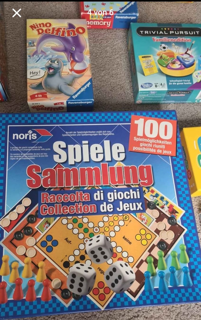 Giochi: Sammlung Gesellschaftsspiele – Usato da Arisdorf venduto da GoodJoice 3