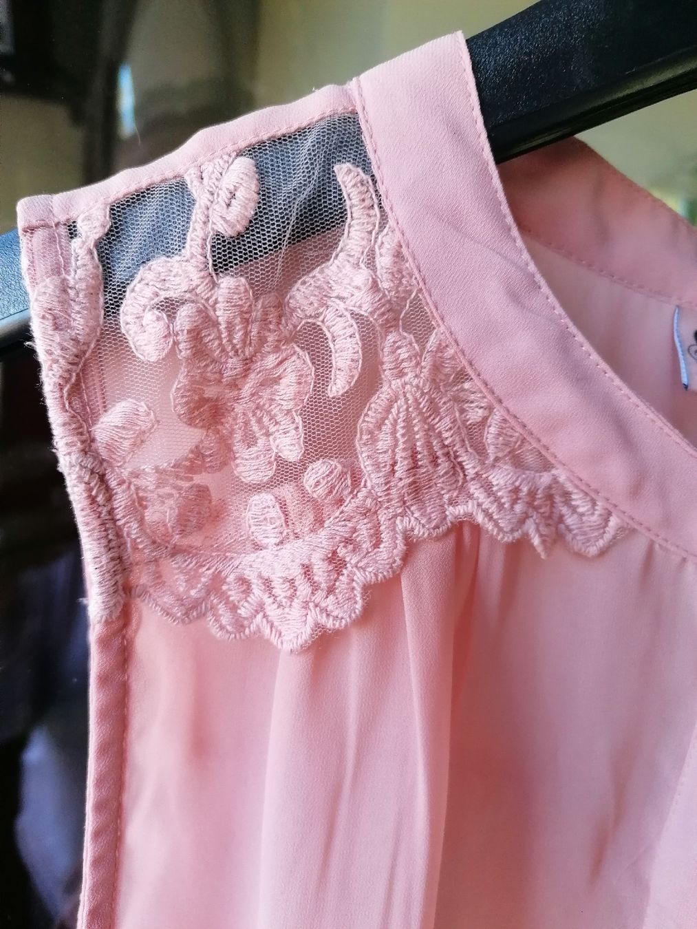Only Camicette: Bluse gr 36 lachs – Usato da Bedigliora venduto da Dolcezza0 3