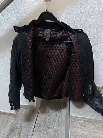 Giacca pelle moto