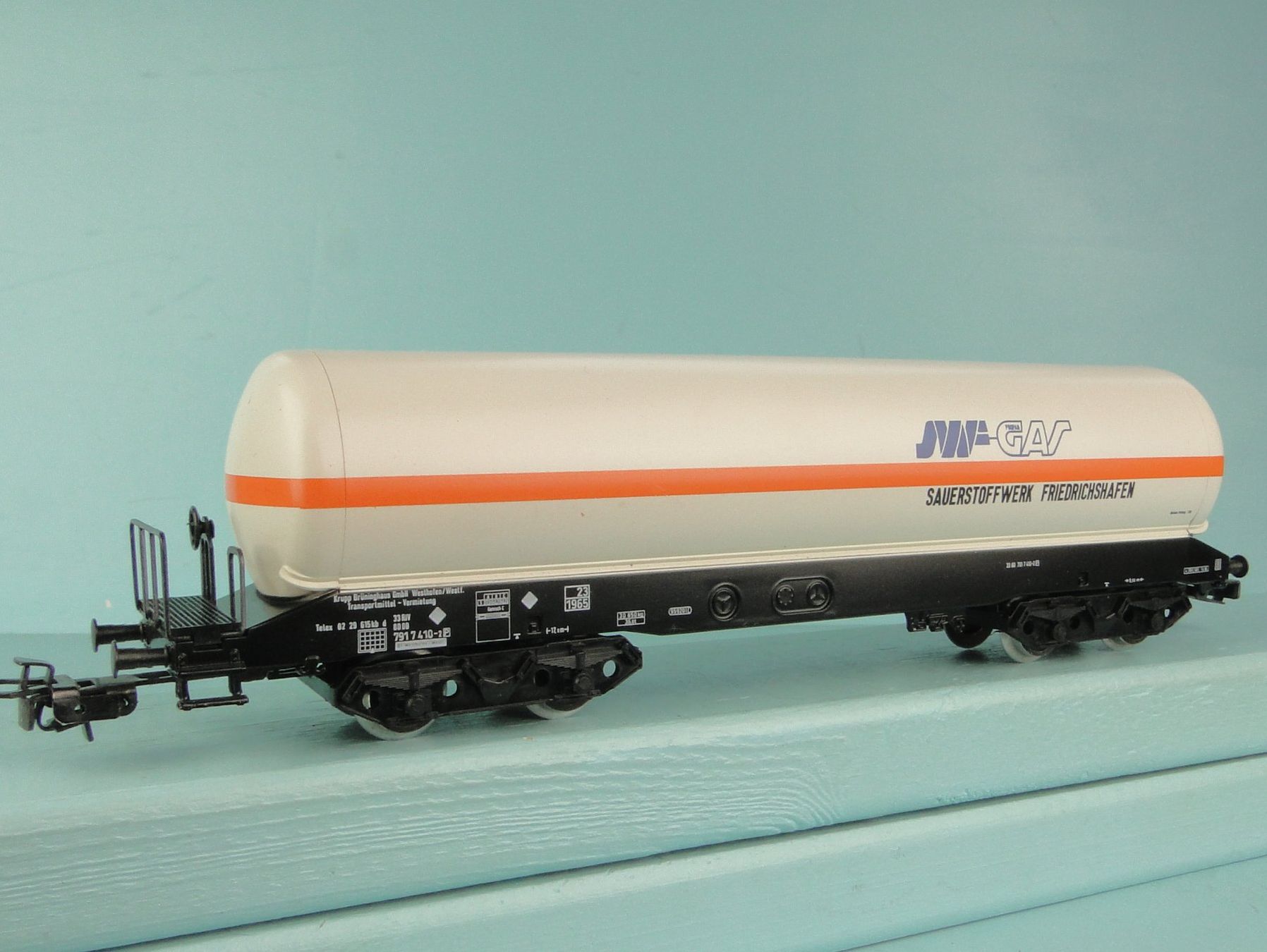 Märklin Modellini di ferrovie: Märklin 4792 Süd West Set, neuwertig – Usato da Bülach venduto da cann11 3