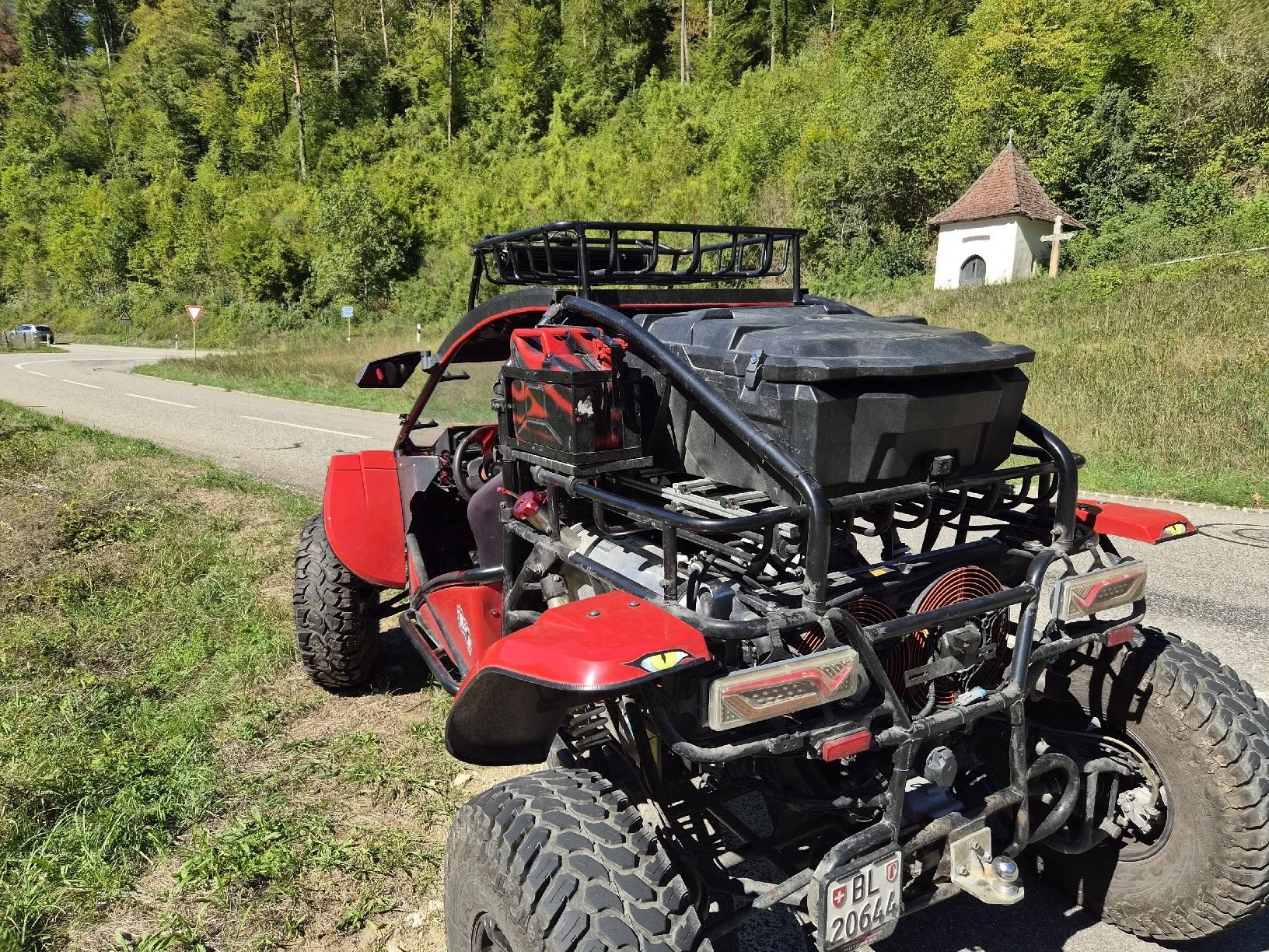 ATV / Quad: Renli 1100  buggy 4x4 – Usato da Röschenz venduto da wuschelhusky 2