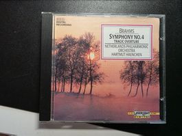 Klassik CD - Johannes Brahms Symphonie No. 4