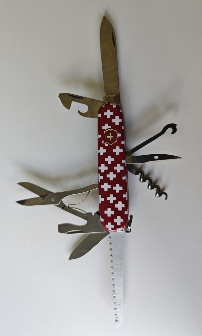 Victorinox Coltelli tascabile: Victorinox Sackmesser – Usato da Bertschikon Gossau venduto da howieman 3