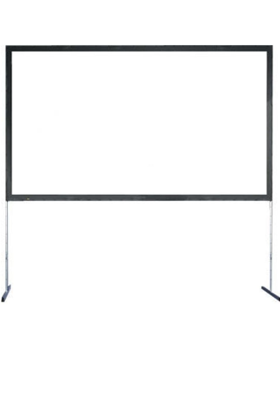 Home Cinema: Rahmen-Leinwand mit Ständer 425 x 249cm – Usato da Thayngen venduto da mueller15