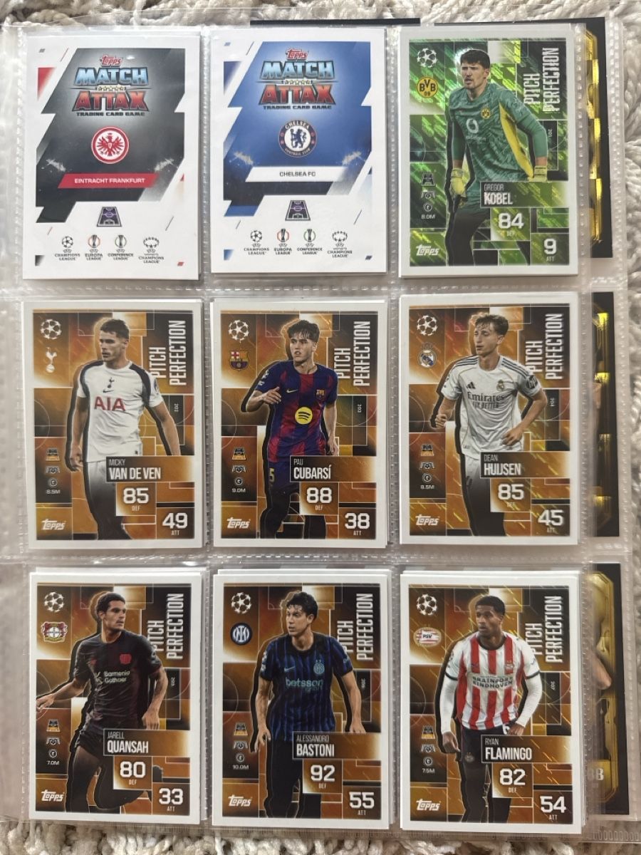 Topps Carte collezionabili: Topps Match Attax Pitch Perfection – Nuovo (secondo la descrizione) da Muolen venduto da Pelon1