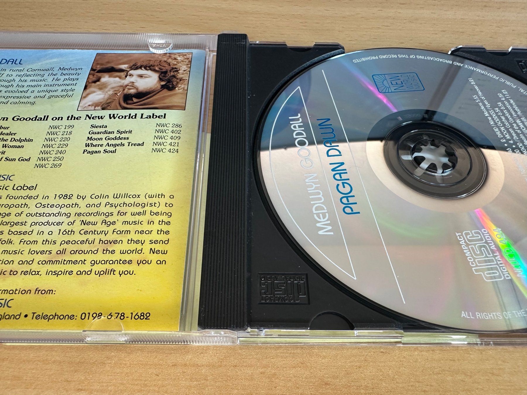 CDs: Medwyn Goodall – Pagan Dawn – Gebraucht aus Rikon im Tösstal von Alpenmutz 2
