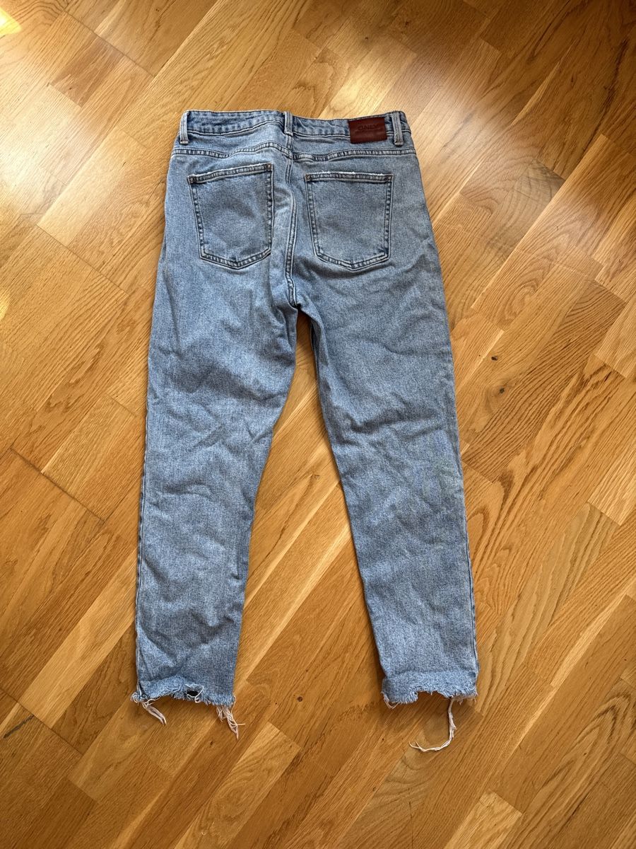 Only Jeans: Only Jeans, helle Waschung, Grösse 30/32 – Gebraucht aus Ottikon von Domito 2