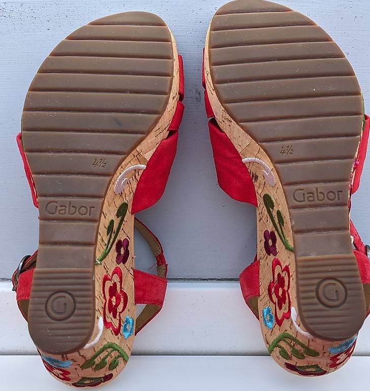 Gabor Scarpe da donna: Gabor Keilsandalette 37.5 G – Usato da Thalwil venduto da kat_d85f 3